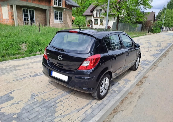 Opel Corsa cena 27400 przebieg: 86340, rok produkcji 2013 z Białobrzegi małe 137